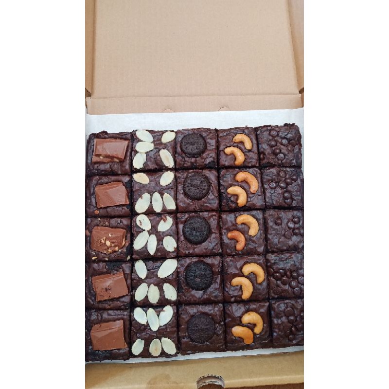 

Bunnie brownies Classic + Silverqueen