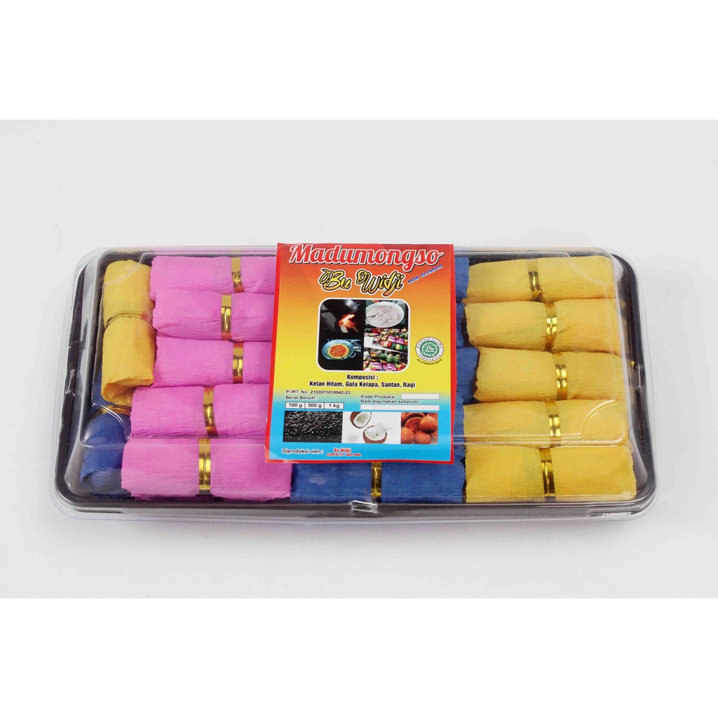 

MADU MONGSO ORIGINAL BU WIDJI " MAK GLENDER