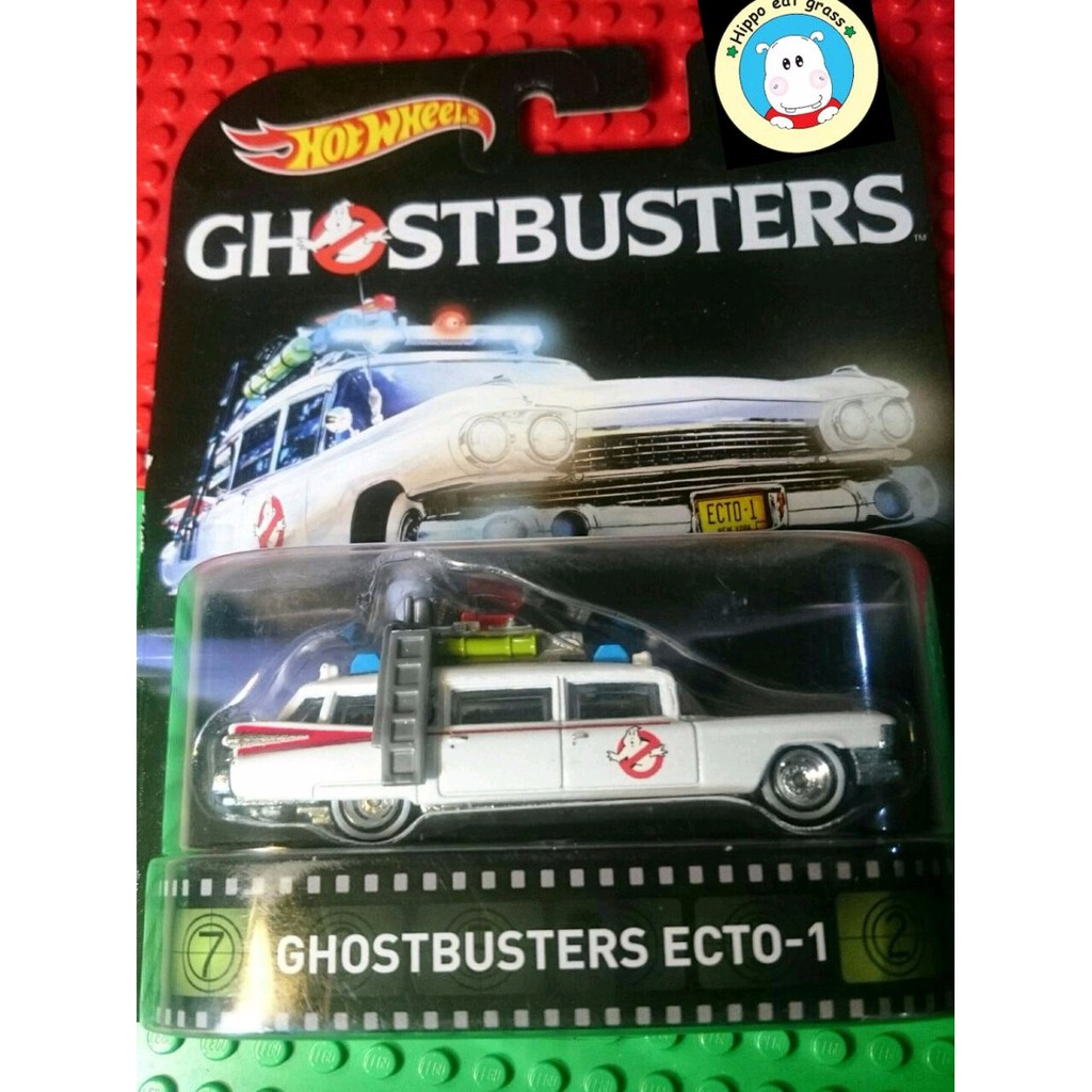 hot wheels ghostbuster Ecto 1 Retro