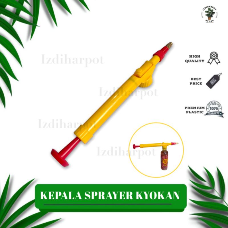 KEPALA POMPA SEMPROTAN TANAMAN JET SPRAY - KEPALA KYOKAN SPRAYER