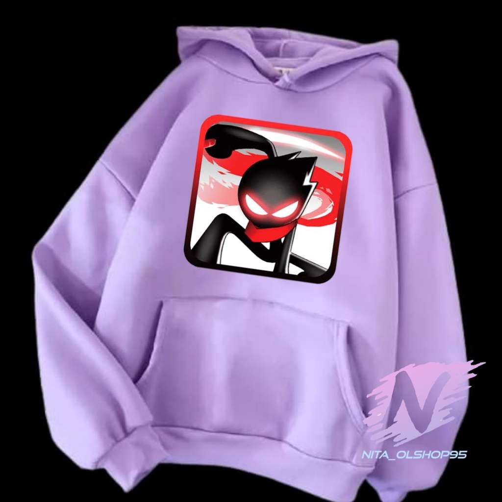 HOODIE ANAK STICK MAN SWEATER ANAK STICK WAR LEGEND