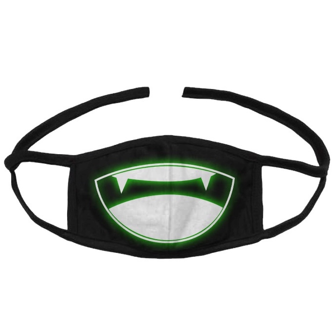 Masker Anime Mouth Kawaii Glow In The Dark Masker Wibu