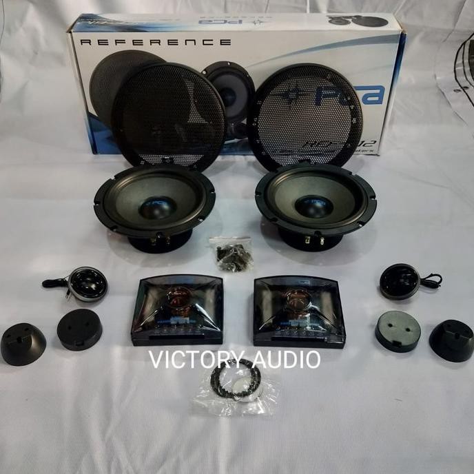 Speaker Split 2-Way Component Speaker PCA REF-612 REFERENCE Car Audio