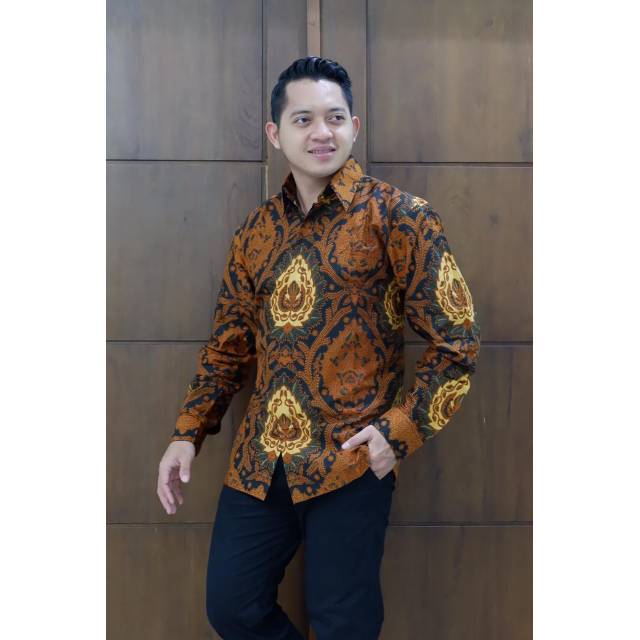 Kemeja batik #5 lapis furing ori batik solo sragenan