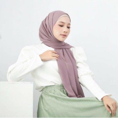 PREMIUM PASMINA CERUTY - Pashmina Ceruty Cerutti Babydoll Tali - 185 x 75 CM