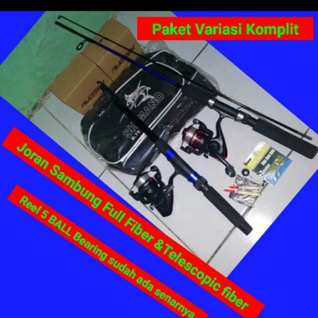 Set Pancing Alat Pancing paket V