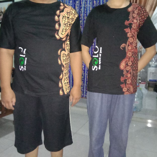 Kaos Batik Murah Grosir Solo | Oblong | Kaos Wisata | Kaos Oleh2 | Kaos Polos | Kaung Kecil