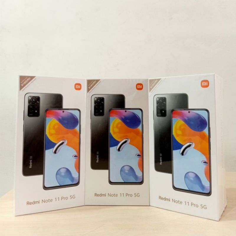 Resmi Note 11 Pro 5G 8/128