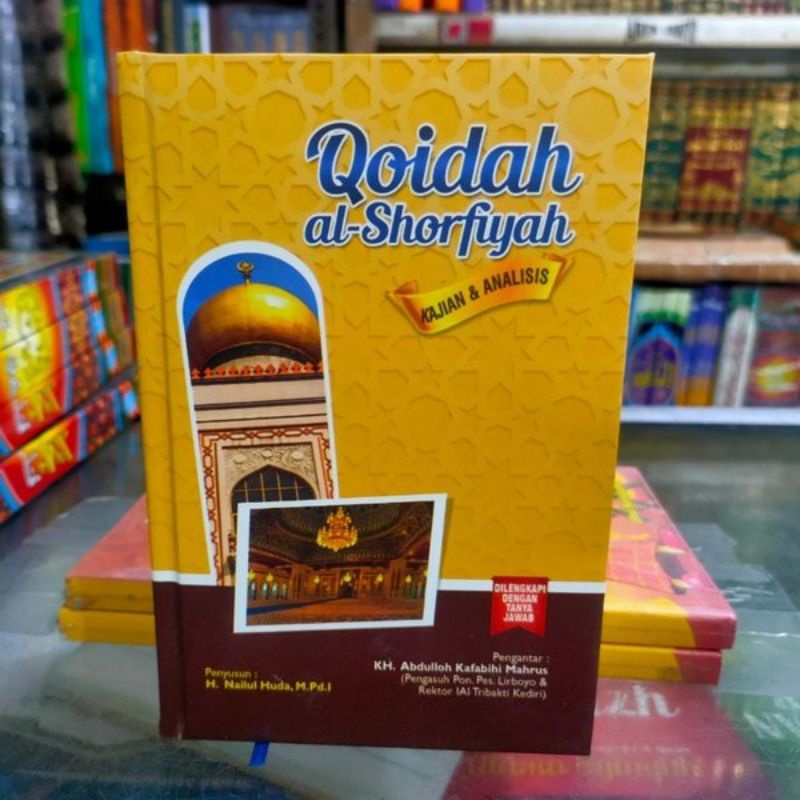 Promo BUKU QOIDAH SORFIYYAH SAKU