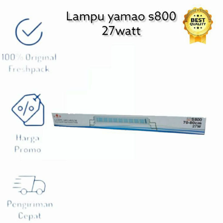 Lampu Led Aquarium Yamano S800 S 800 WRGB