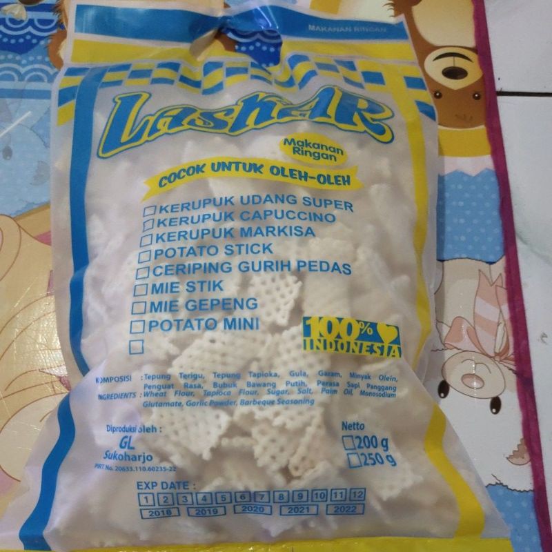 

Taro laskar (+-250gr)