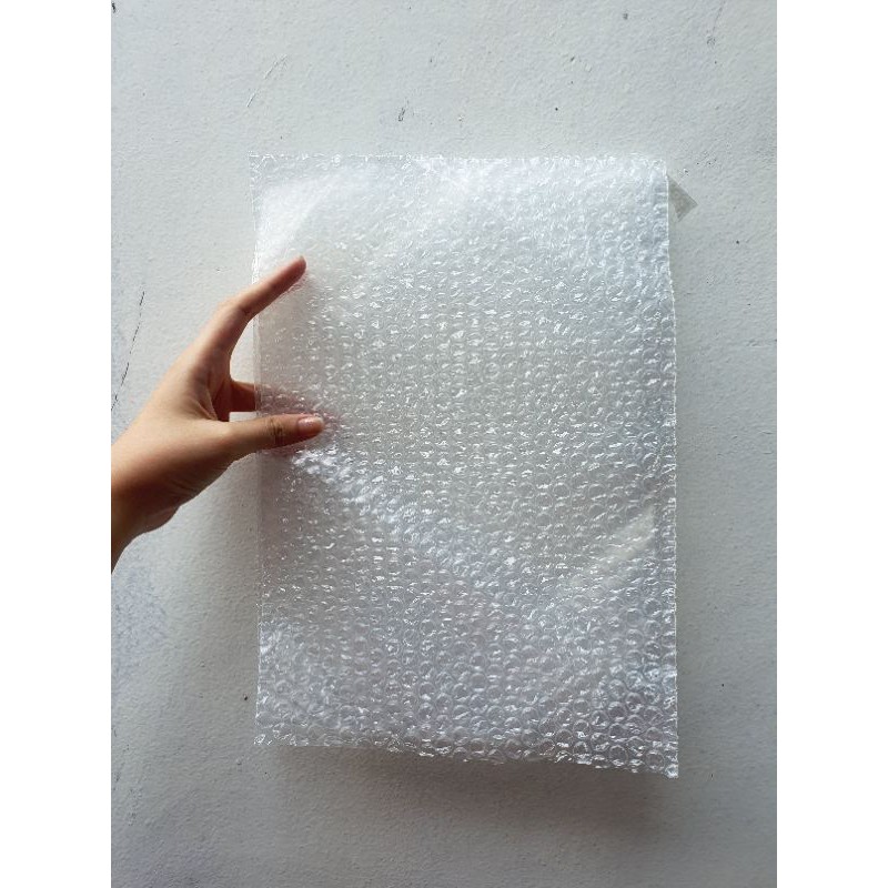 

Bubble Wrap 2 sisi 24 x 34cm Pelindung Album KPOP