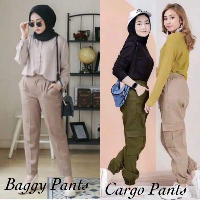 SALE!!! Cargo/Baggy Pants American drill fit to xL