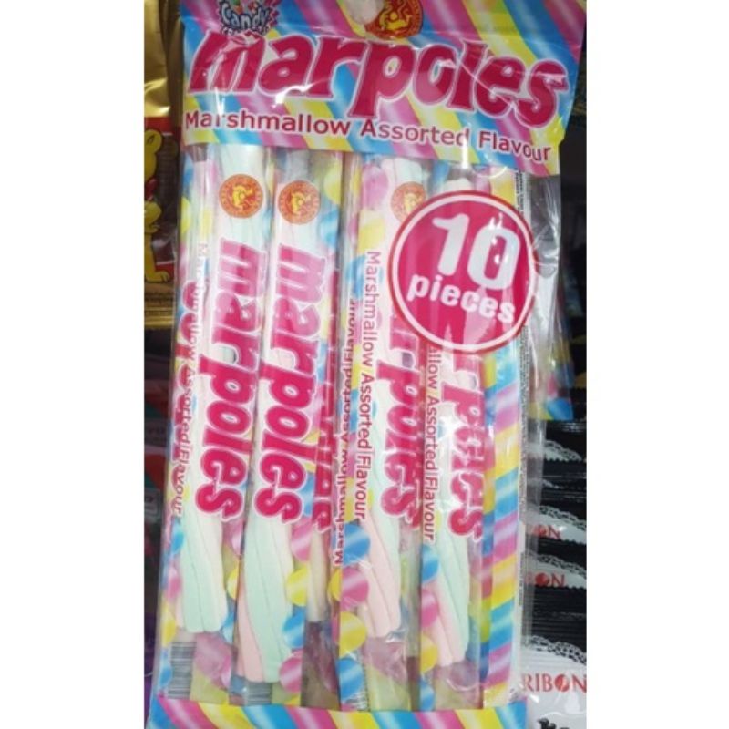 

Marshmellow flavor permen marpoles isi 10