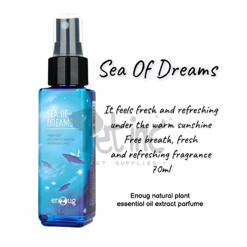 Pet parfume sea of dreams super wangi