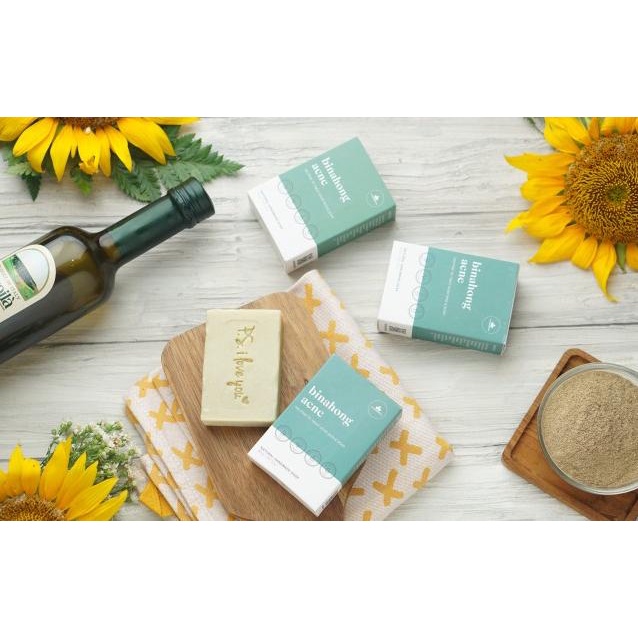 Binahong Acne Soap By The Soap Story