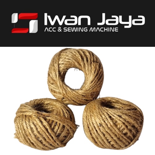 Tali Rami / Tali Goni Gulungan Ukuran 1.5mm Dan 3mm - 3 PLY