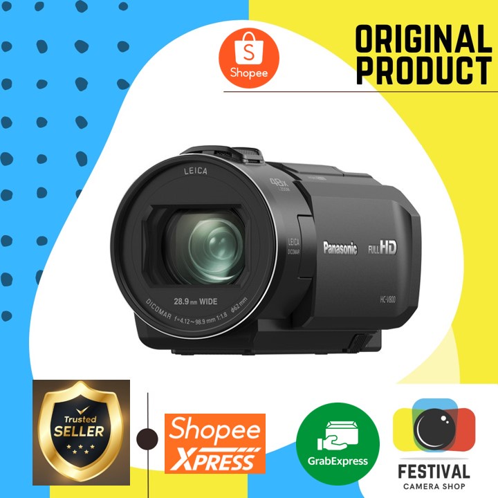 Panasonic HC-V800 Full HD Camcorder Handycam