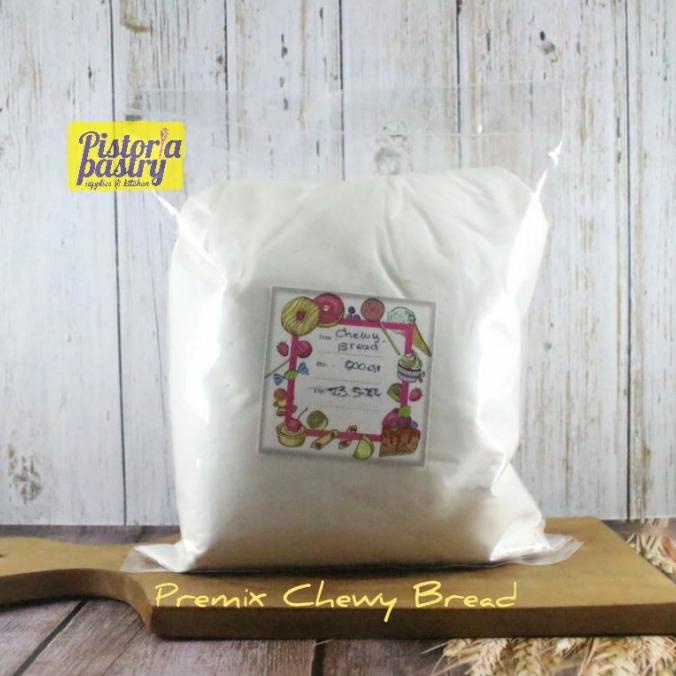 

TERMURAH Premix Chewy Bread