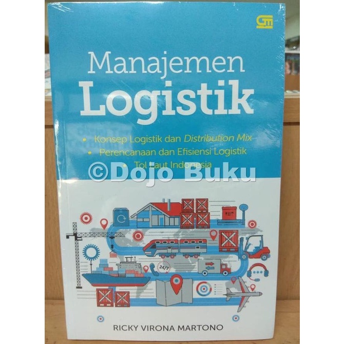 Jual Manajemen Logistik By Ricky Martono | Shopee Indonesia