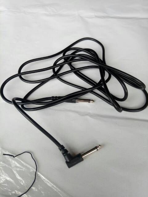 kabel jeck gitar import kabel colokkan gitar import