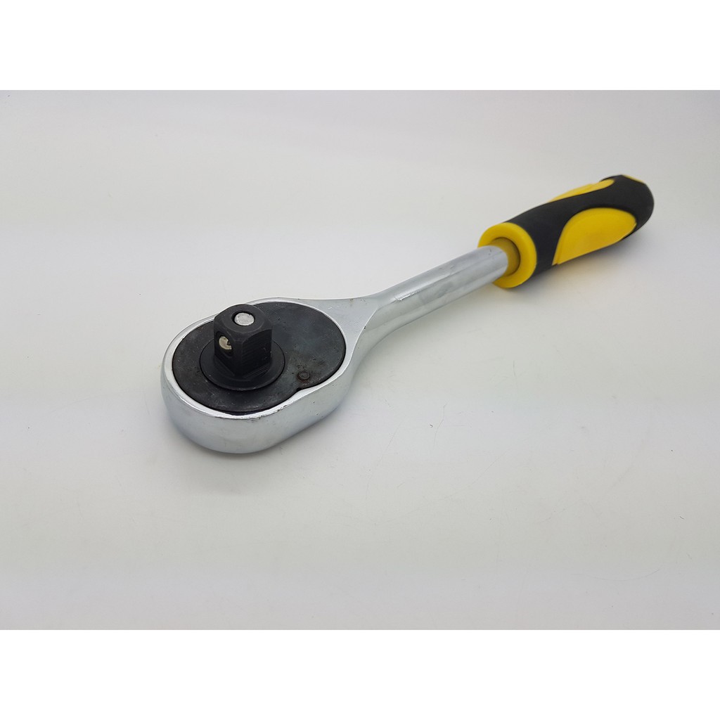 Rachet wrench with rubber handle / Gagang Kunci Sok