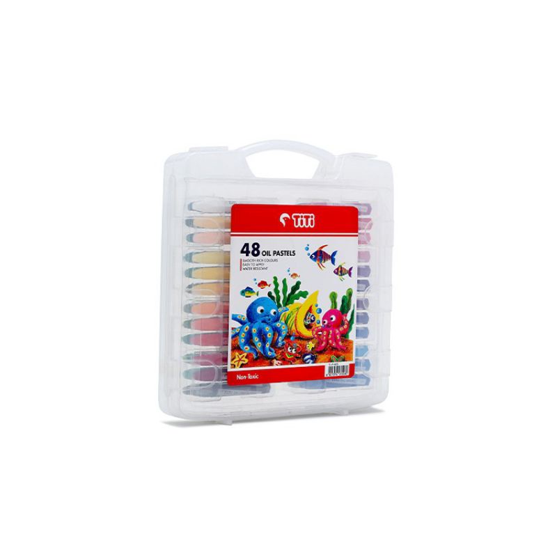 

Titi Oil Pastels 48