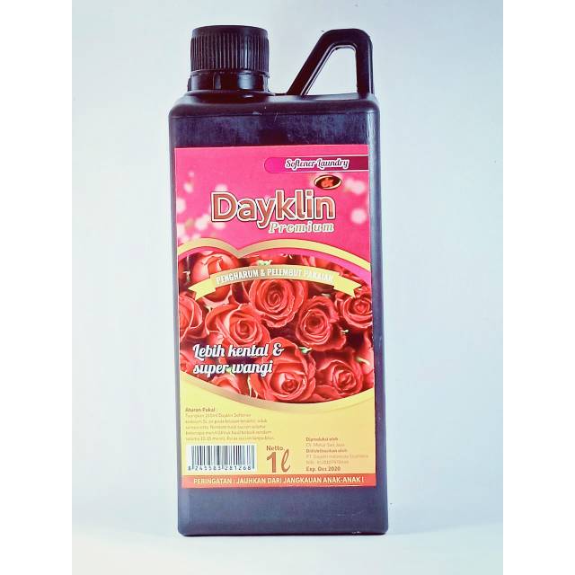 Dayklin pewangi softener laundry