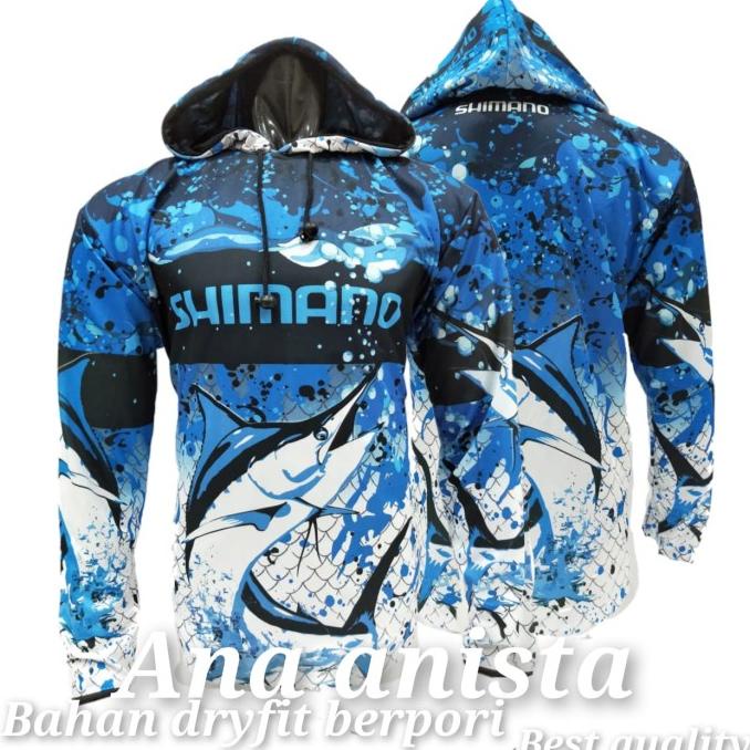 BAJU JERSEY MANCING MANIA SHIMANO STELA