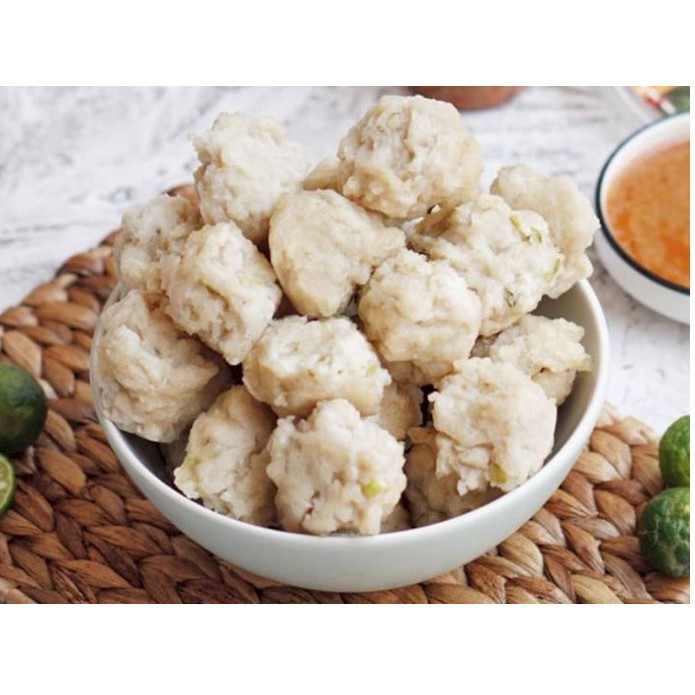 

SIOMAY ikan Tenggiri/siomay ikan/Siomay tenggiri asli ISI 10 PCS