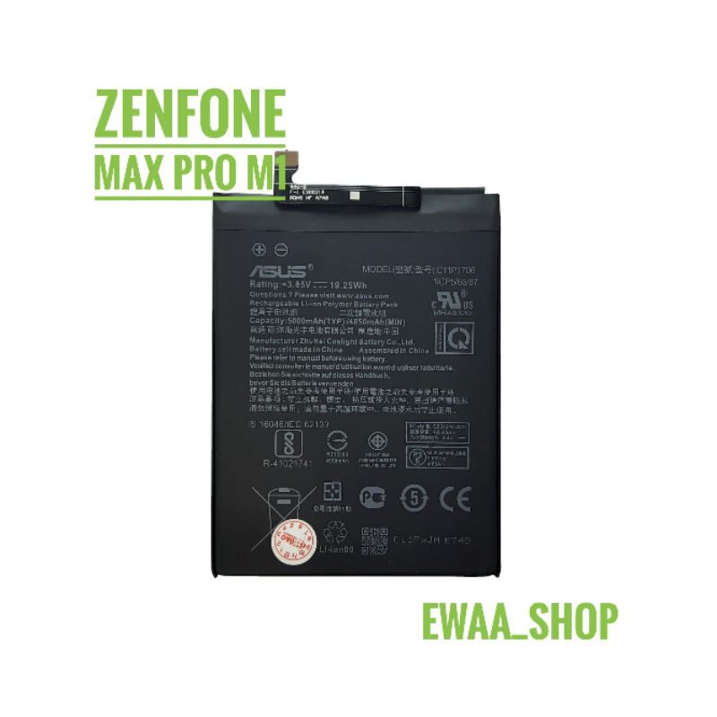 BATTERY BATERAI BATRE ZENFONE MAX PRO M1 ORIGINAL