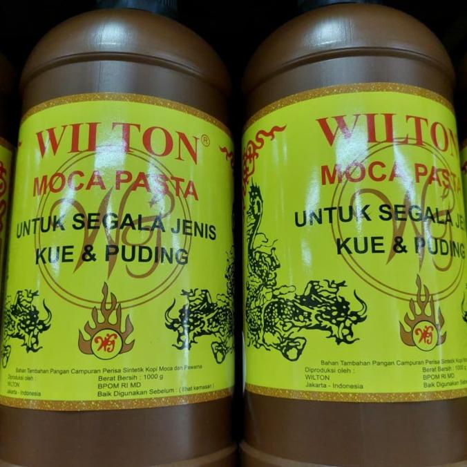 

*$*$*$*$] Wilton mocca pasta 1 liter