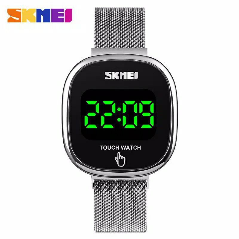 Jam Skmei 1589 touchscreen original bergaransi free carton box