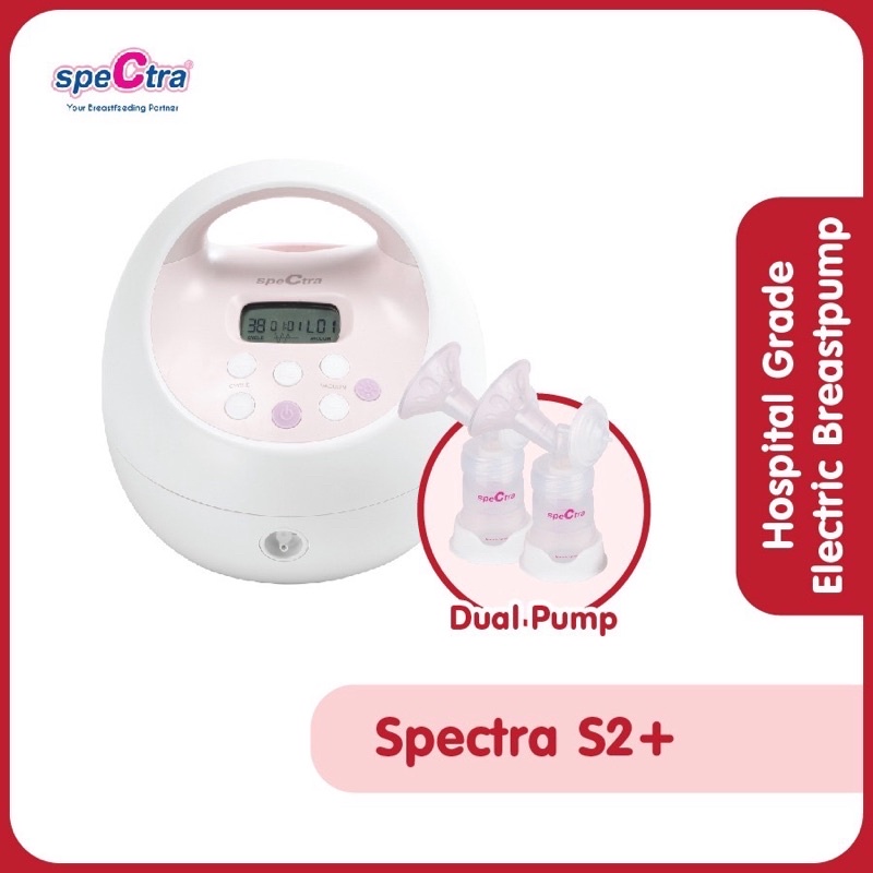 Pompa ASI Elektrik Spectra S2Plus - Electric Breast pump