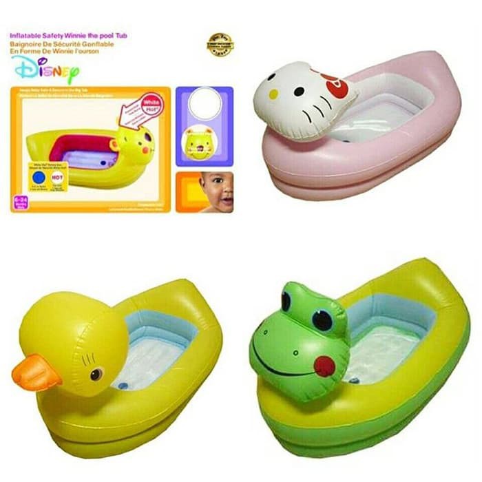 Munchkin Inflatable Bath Tub bak mandi