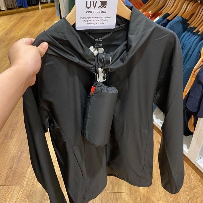 Jaket parka uniqlo original store jaket parka pria