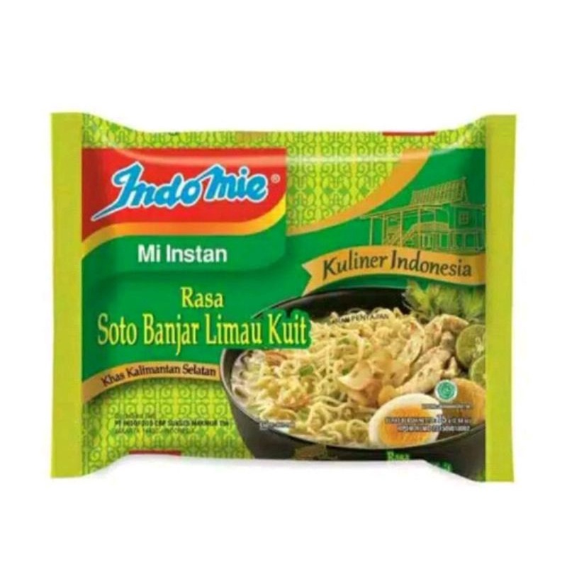 

Indomie Soto Banjar Limau Kulit