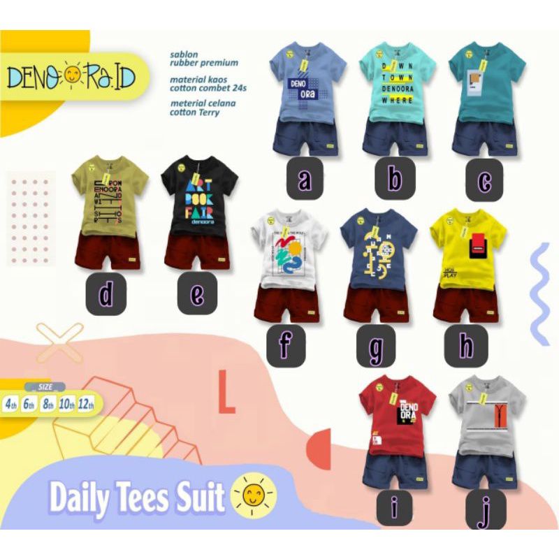 Denora.Id Daily Tees suit