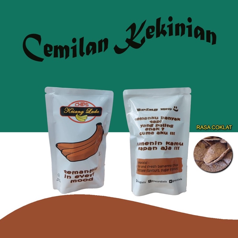 

Kripik Pisang KESANG LADA