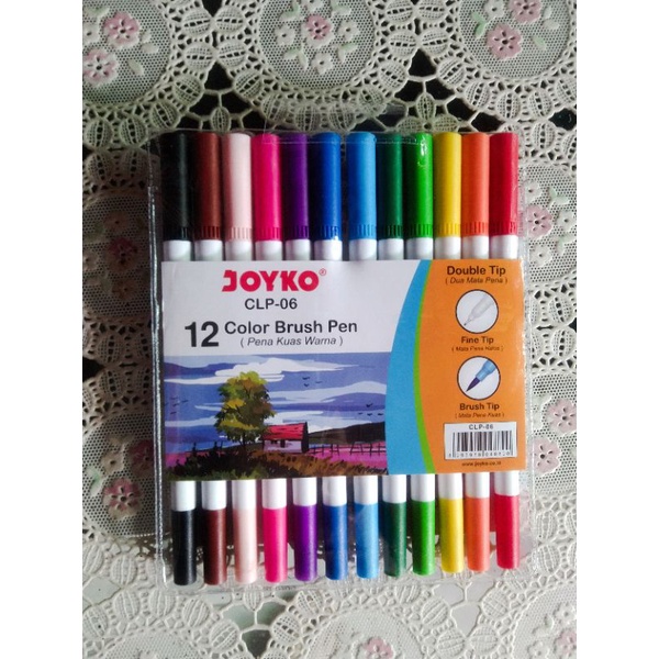 

Joyko 12 Color Brush Pen