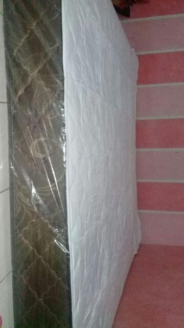 Superkoil Valeo Kasur Springbed Tebal 24cm Coklat Kasur Saja - Khusus Jabodetabek Kota