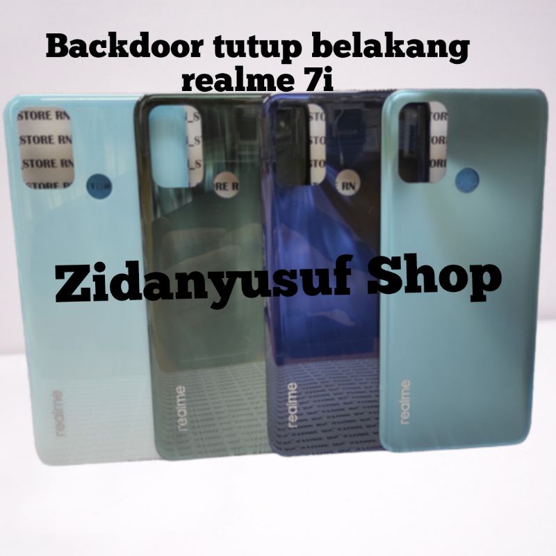 BACKDOOR BACK COVER REALME 7i RMX2103 REALME C17 KESING HOUSING TUTUP BELAKANG ORIGINAL