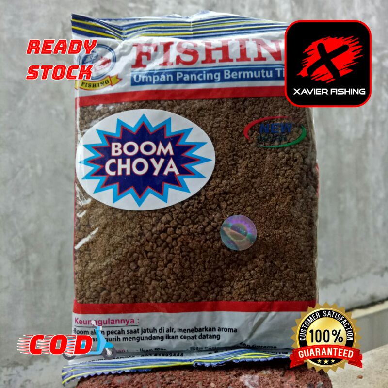 Pelet Boom Fishing Choya