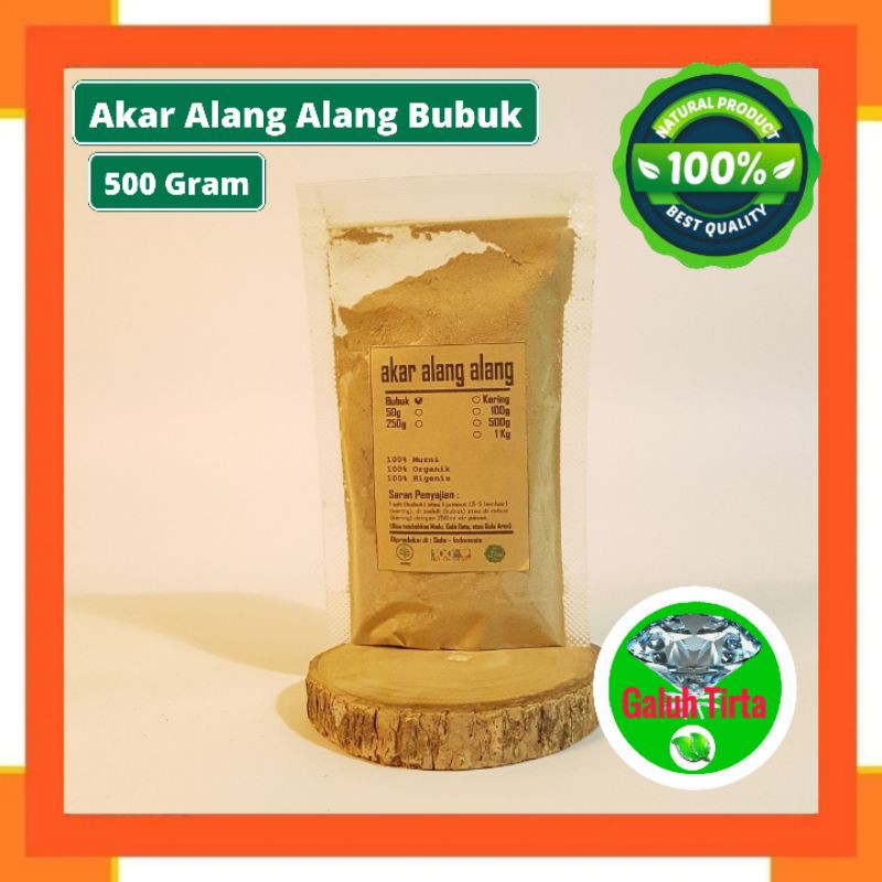 

AKAR ALANG ALANG BUBUK 500gr - MURNI - JSR - REMPAH