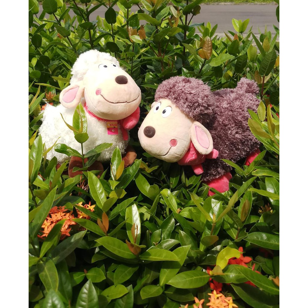 BONEKA HOOPY CUTE LAMB 9INC