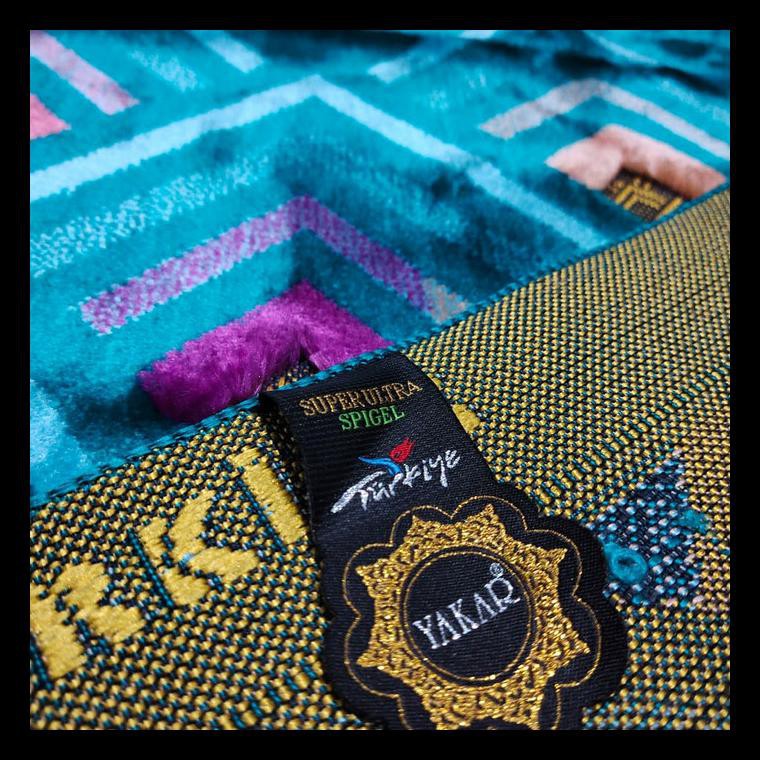 DISKON SAJADAH TURKIYE YAKAR WANGI SUPER ULTRA SPIGEL 
