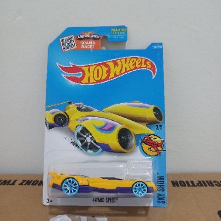4ward Speed Hotwheels FS