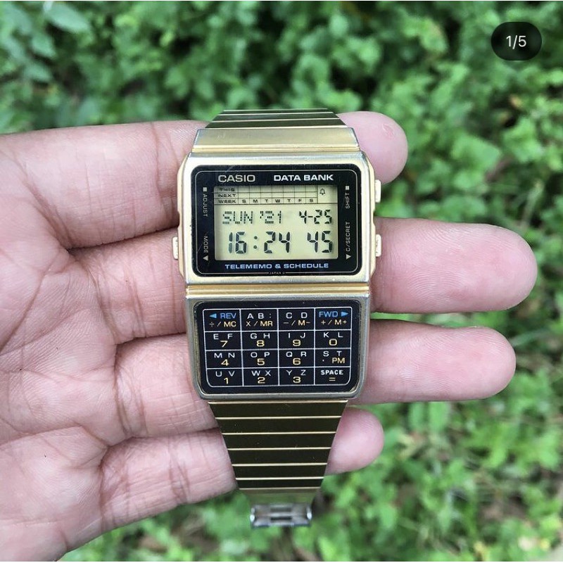 Casio DBC-610 Japan rare