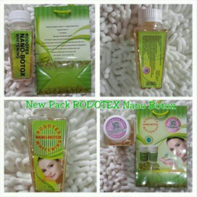 New pack ORIGINAL RODOTEX NANO BOTOX