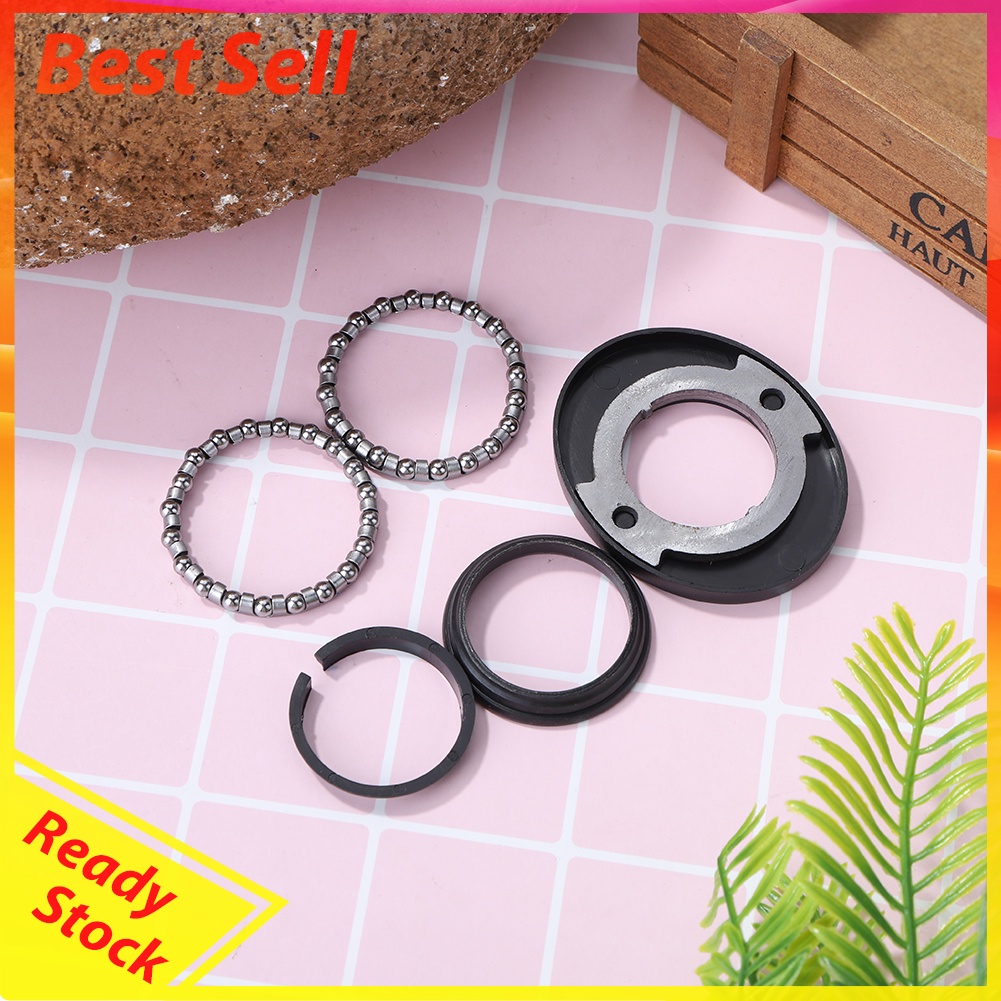 Scooter Front Fork Tube Sets Bearing Bowl Plastic Spacers for M365/M365 PRO